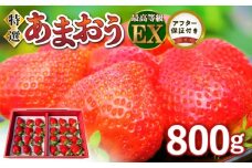 特選あまおう 800g_福岡の最高級 あまおう 特選 800g 採れたて いちご 最高等級 エクセレント 最高級 グレード 大きい 赤い 艶 畑の宝石 特別栽培 食べごろイチゴ 福岡県 久留米市 フルーツ 贈答用 ギフト 農家から直送 取り寄せ 送料無料_Fi005