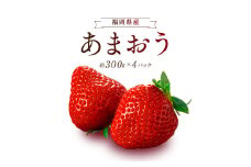 【2026年1月より順次発送】エコファーマー あまおう 約300g×4パック 計1.2kg_いちご あまおう 約300g×4パック 計1200g 甘い 美味しい 果肉 果物 スイーツ スムージー ジャム パン ヨーグルト エコファーマー 安心 冷蔵 冷凍保存 福岡県 久留米市 お取り寄せ ギフト お祝い 送料無料_Fi040