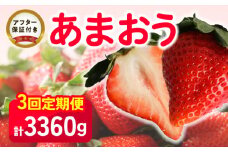 【いちごの定期便】福岡県産 あまおう 合計3,360g (2月・3月・4月の3回 1,120g(280g×4パック))_【定期便】福岡県産 あまおう 2月 3月 4月 3回お届け 1,120g 280g × 4パック 計 3,360g  いちご 果物 アレンジ おやつ お菓子 苺タルト クッキー スイーツ スムージー ジャム お取り寄せ 福岡県 久留米市 送料無料_Fi035