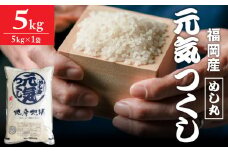 【令和6年産 新米】福岡産　元気つくし　5kg