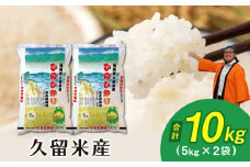 令和5年産　普通精米　久留米産ヒノヒカリ　10kg