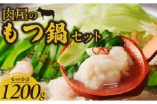 肉屋のもつ鍋セット　～和牛ホルモンの旨味編～_肉屋 もつ鍋 セット 旨味濃厚 牛もつ鍋 和牛ホルモン ホルモン 国産 牛肉 肉 和牛 旨味編 醬油ベース しょうゆ味 オリジナルスープ ちゃんぽん麺 小分け 冷凍 名物 お取り寄せ お取り寄グルメ ご当地グルメ 福岡県 久留米市 送料無料_Cn106