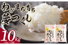 【令和6年産 新米】福岡産 夢つくし 5kg×2_米 お米 精米 福岡 限定生産 夢つくし 10kg 5kg×2 白米 ご飯 おにぎり 食品 ふっくら 甘い 粒がしっかり 南国フルーツ株式会社 お取り寄せ お取り寄せグルメ 福岡県 久留米市 送料無料_Gr020