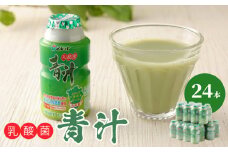 乳酸菌青汁_乳酸菌青汁 80ml × 8本 × 3パック 計 24本 乳酸菌 L-カゼイ菌 オリゴ糖 クロレラ 善玉菌 増やす 腸内環境 整える 効果 期待 青汁 苦味 抑える 飲みやすい 手軽 大麦若葉 ケール 壷仕込み 黒酢 飲料 乳酸菌飲料 冷蔵 福岡県 久留米市 送料無料_Ex104
