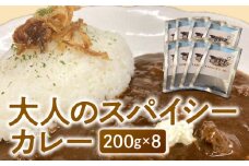 大人のスパイシーカレー200g×8_大人のスパイシーカレー200g×8_Ca021