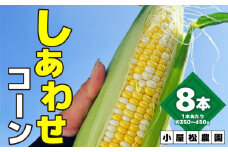 【先行予約】しあわせコーン(バイカラー種)8本入