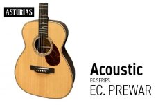 アストリアス アコースティックギター EC.PREWAR（ケース付）_アコースティックギター アストリアス EC PREWAR 楽器 音響機器 スタンダードモデル 新品 アコギ ギター オーディトリアムボディ メキシコ貝 トーチインレイ ヘリンボーンパーフリング 手加工 弦楽器 音楽 演奏 お取り寄せ 福岡県 久留米市 送料無料_Qx044