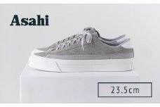 ASAHI BELTED  SUEDE GRAY （23.5cm）_Ls031-3