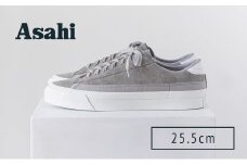 ASAHI BELTED  SUEDE GRAY （25.5cm）_Ls031-7