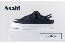 ASAHI BELTED  SUEDE BLACK（23.0cm）_Ls032-2