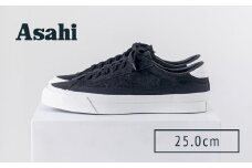 ASAHI BELTED  SUEDE BLACK（25.0cm）_Ls032-6
