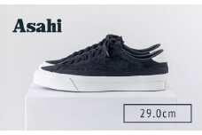 ASAHI BELTED  SUEDE BLACK（29.0cm）_Ls032-13