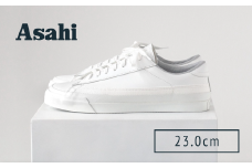 ASAHI BELTED LEATHER WHITE（23.0cm）_Ls033-2