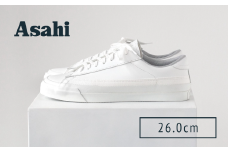 ASAHI BELTED LEATHER WHITE（26.0cm）_Ls033-8