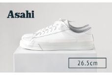 ASAHI BELTED LEATHER WHITE（26.5cm）_Ls033-9