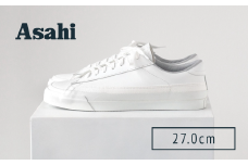 ASAHI BELTED LEATHER WHITE（27.0cm）_Ls033-10