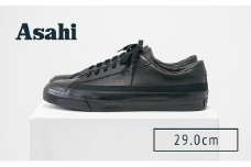 ASAHI BELTED LEATHER BLACK（29.0cm）_Ls034-13