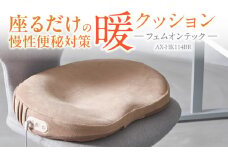 フェムオンテック 暖クッション AX-HK114BR_Qc127
