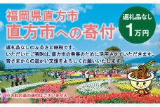 直方市への寄付 （返礼品はありません） 10,000円分 