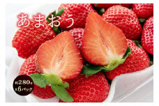 【数量限定】大粒 あまおういちご G（グランデ）約1,680g