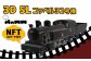 3D SL コッペル32号機 NFT 蒸気機関車 国指定史跡 直方市石炭記念館 コラボ企画