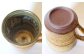 高取焼 竹 マグカップ 重さ160g 高さ9cm 横10cm（取っ手を含む） 口径7.5cm