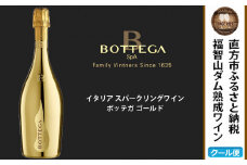 福智山ダム熟成 スパークリングワイン ゴールド FD311 ボッテガ ゴールド 冷蔵 ワイン 酒 お酒