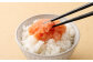 【 大容量 】 無着色辛子明太子 （並切） 1.0kg （ 500g ×2個 ）