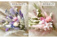 福岡の新鮮な花を使用した ドライフラワー スワッグブーケ