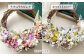 福岡の新鮮な花を使用した ドライフラワー リース