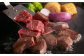 博多和牛のサイコロステーキ（肉専用にんにく塩付）（200g×2）合計400g
