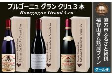 福智山ダム熟成 最高級赤ワイン Grand-Cru 3本 セット FD501【限定8セット】なくなり次第終了 熟成ワイン ワイン 酒 お酒