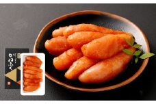 無着色 辛子明太子 黒 400g  かねふく 明太子 めんたいこ 無着色 魚介 海鮮 冷凍