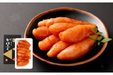 無着色 辛子明太子 黒 400g  かねふく 明太子 めんたいこ 無着色 魚介 海鮮 冷凍