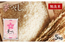  令和6年産　福岡県産ブランド米「夢つくし」無洗米　5kg