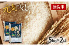  令和7年産　福岡県産ブランド米「元気つくし」無洗米10kg