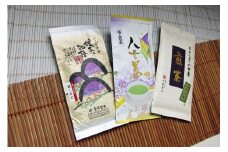【八女茶飲みくらべ】特選 煎茶100g×3本（どの八女茶が届くかお楽しみに）