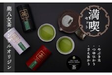 奥八女茶シングルオリジン満喫セレクトセット