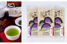 奥八女煎茶セット（八女津媛・媛しずく・媛みやび）100g×3本
