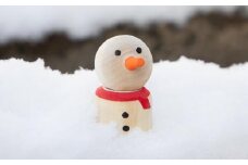こま人形・雪だるま