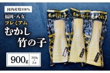 プレミアムむかし竹の子　300g×3袋セット｜【出荷時期】2024年5月以降