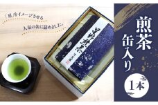 八女　煎茶缶入り