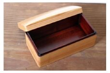 関内潔　木のお弁当箱（クリア）