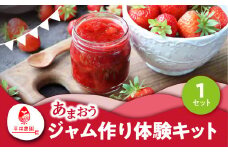 あまおうジャム作り　体験キット＜1セット＞