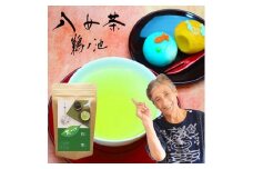 自社製造の深蒸しの八女茶！茶ごころ100g入り