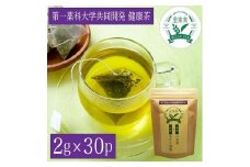 健康茶 第一薬科大学共同開発八女茶2gパック