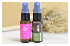 花粉対策もできるハーブウォーター「ナチュハートプラス」と「八女の優　化粧水」のセット