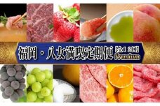 福岡・八女満喫定期便 プレミアム全１２回Ｂ｜＜配送不可：北海道・沖縄・離島＞ 定期便 グルメ 肉 フルーツ 博多和牛 あまおう 辛子明太子 桃 シャインマスカット 梨 みかん 豚しゃぶ 焼肉 明太子 新茶 八女茶 しゃぶしゃぶ すき焼き