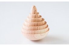 揺れるアロマウッド/表面積の大きいカタチ