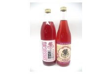 繁桝【赤しそ梅酒・紫蘇酎】セット
